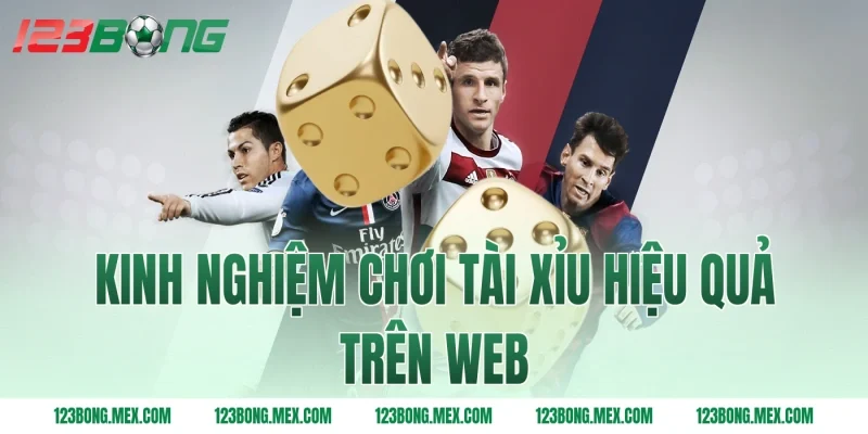 Kinh nghiệm chơi tài xỉu hiệu quả trên web