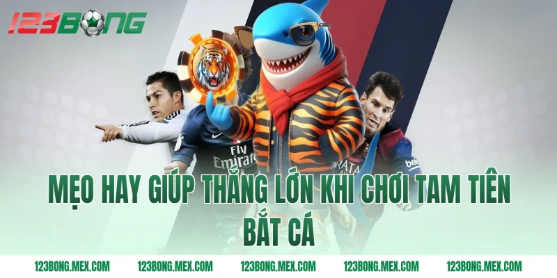 Mẹo hay giúp thắng lớn khi chơi tam tiên bắt cá